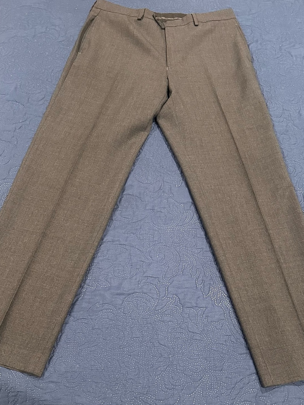 Polo by Ralph Lauren Men's Taupe Dress Pants